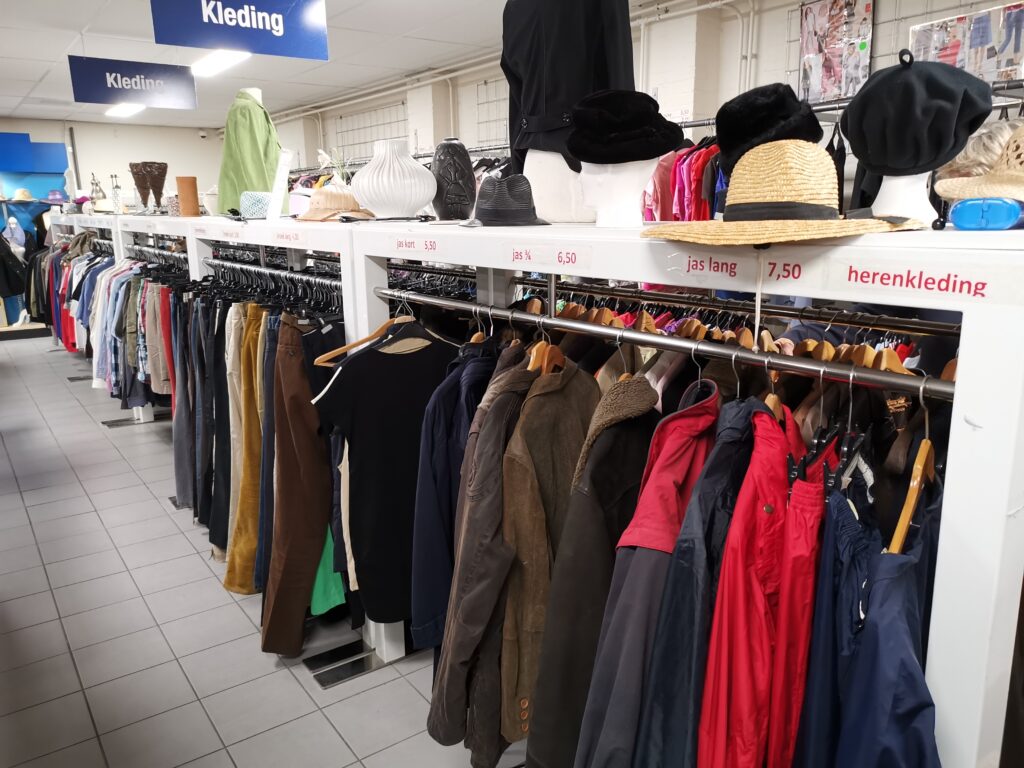 tweedehands kleding